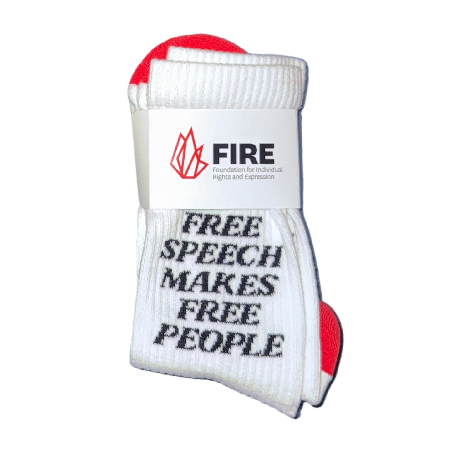 Free Speech Makes Free People Socks