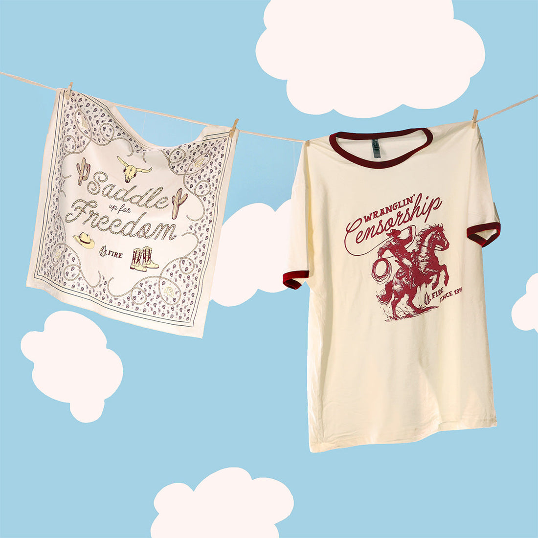 The Western Collection — Saddle Up for Freedom Collection