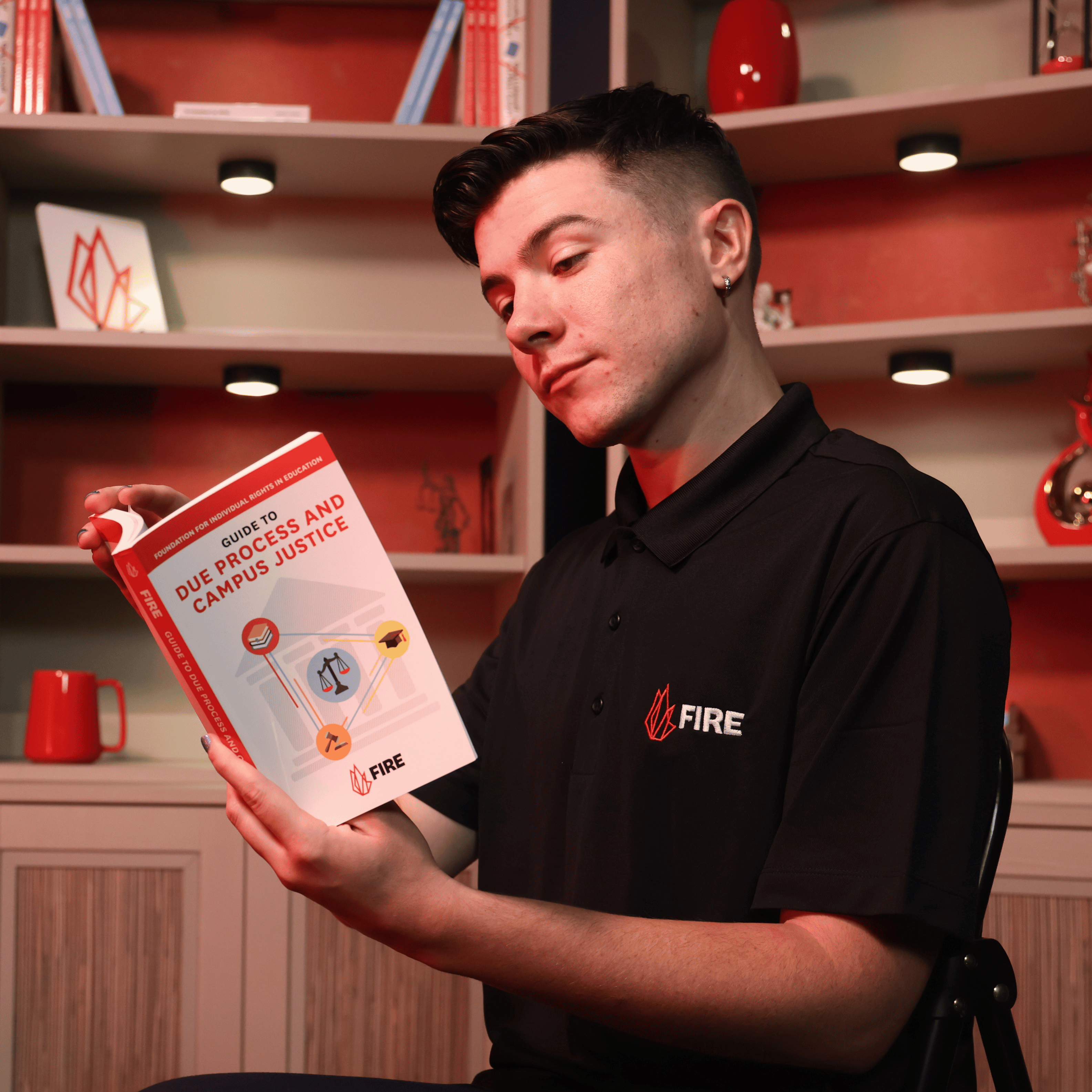 FIRE Performance Polos