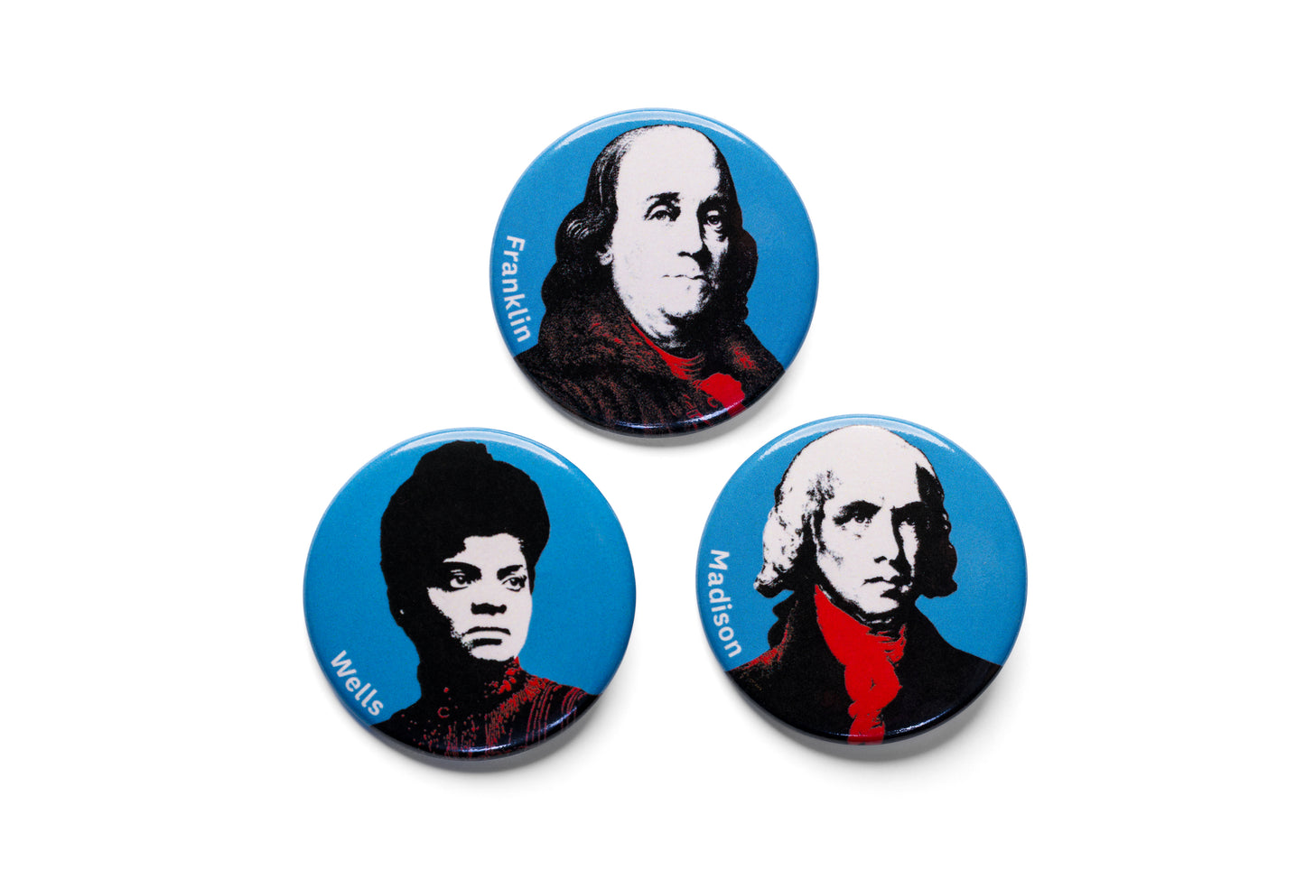 America 250: Free Speech Icons Button Set