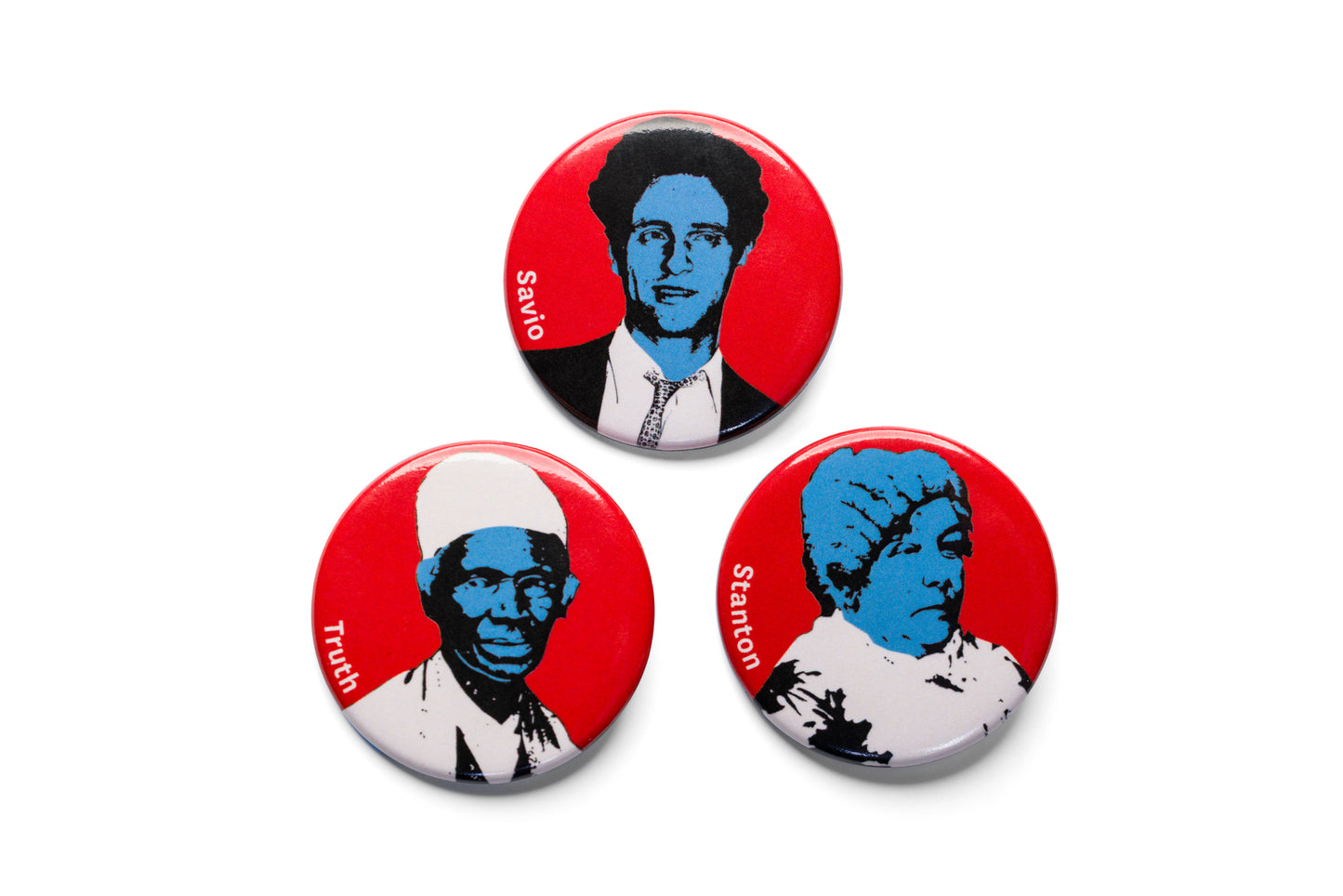 America 250: Free Speech Icons Button Set