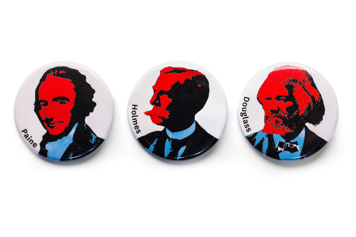 America 250: Free Speech Icons Button Set