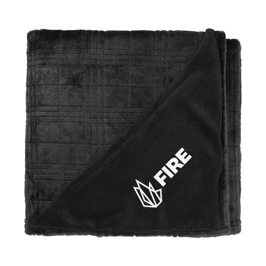 FIRE's Luxury Comfort Flannel Fleece Blanket
