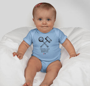 I'm Not Crying, I'm Just Exercising My First Amendment Rights - Baby Onesie