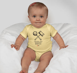 I'm Not Crying, I'm Just Exercising My First Amendment Rights - Baby Onesie