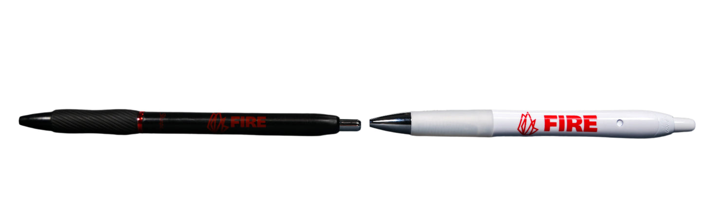 FIRE Pen Set (Black & White)