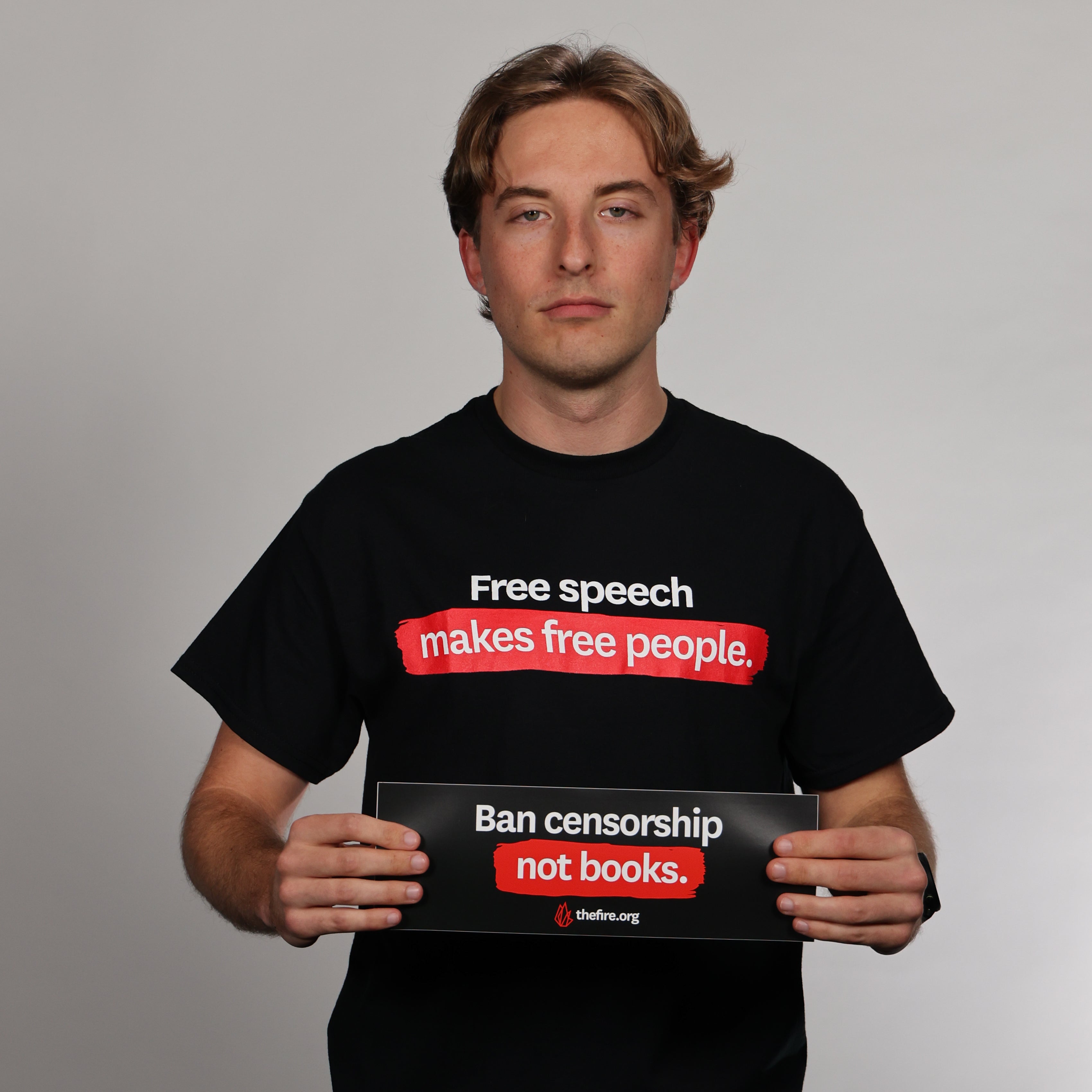 Ban Censorship Not Books - Bumper Sticker