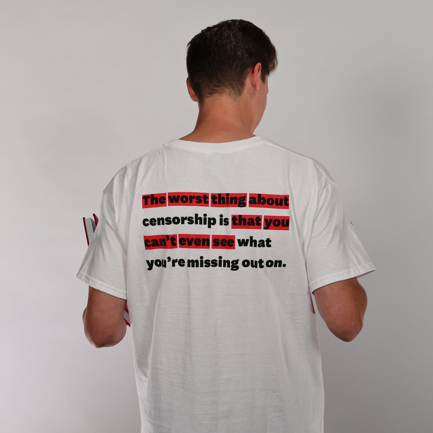 The Worst Thing About Censorship Graphic Tee