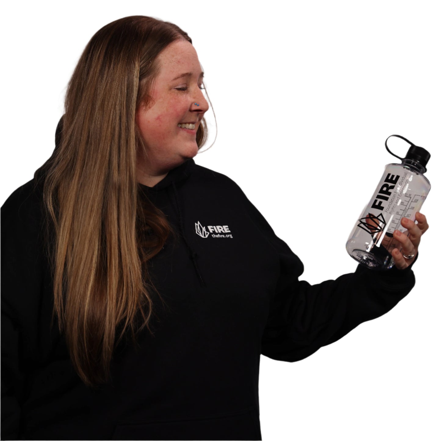 FIRE Nalgene Bottle (32 OZ)