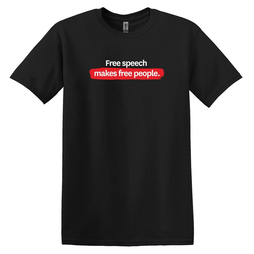 Free Speech Graphic Tee