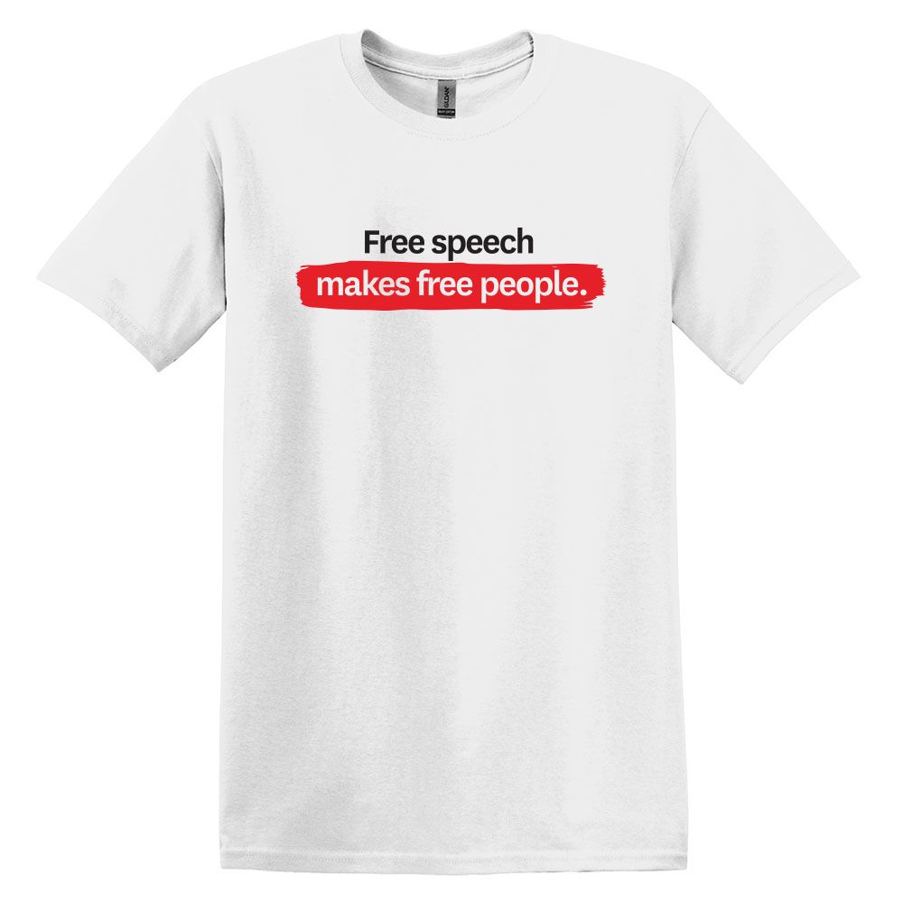 Free Speech Graphic Tee
